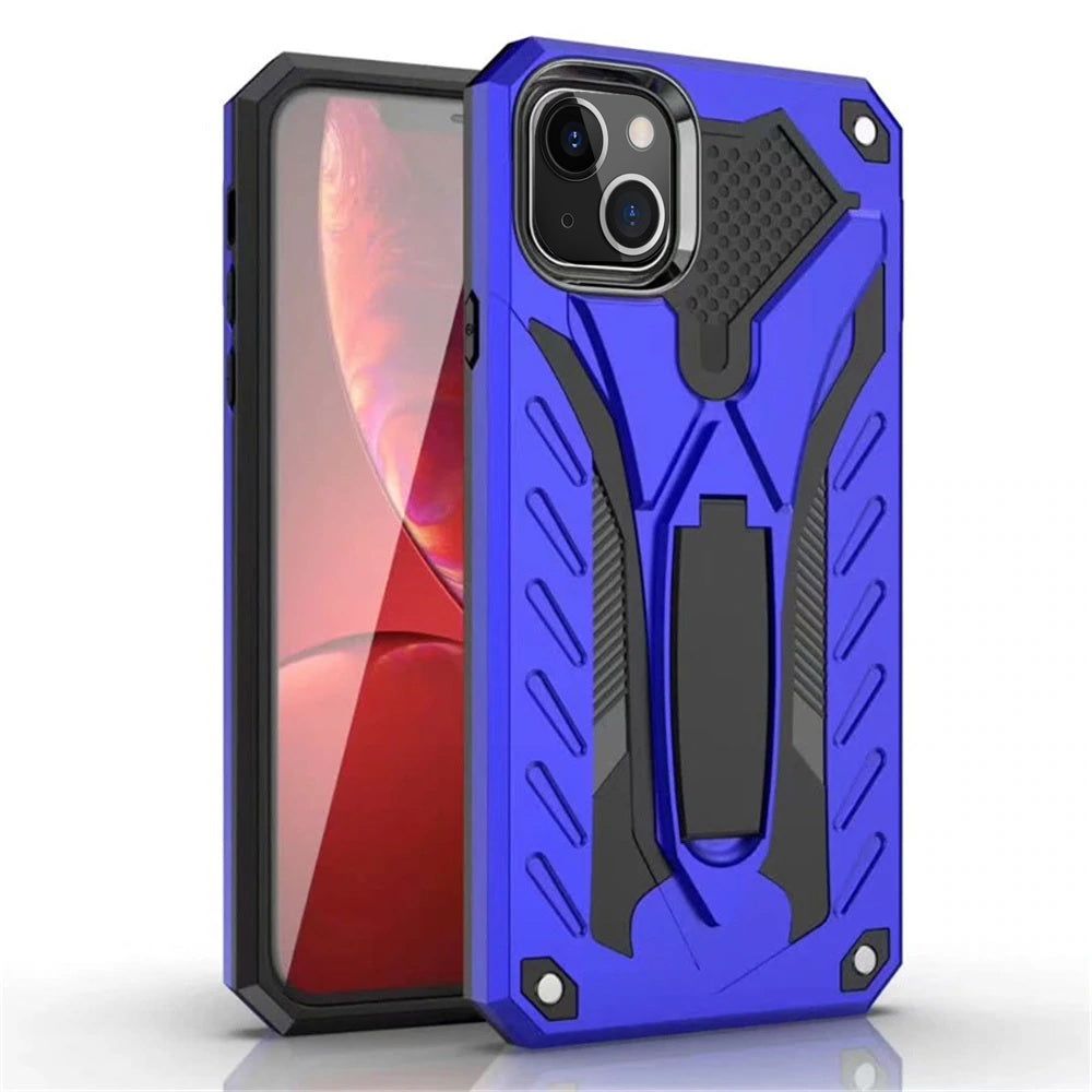 Rugged Kickstand Case for iPhone 15 / 14