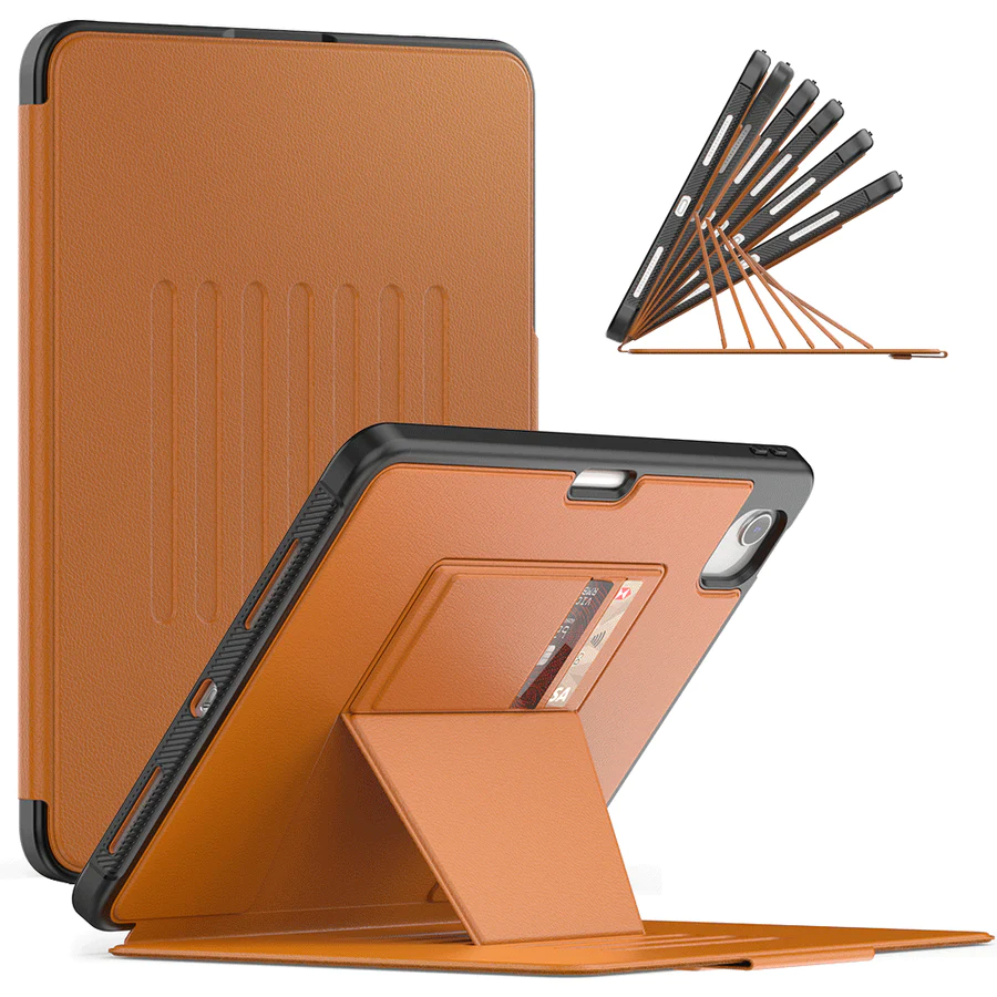 Smart Cover Leather Case for iPad Mini 6 (6th Gen.) 7.9