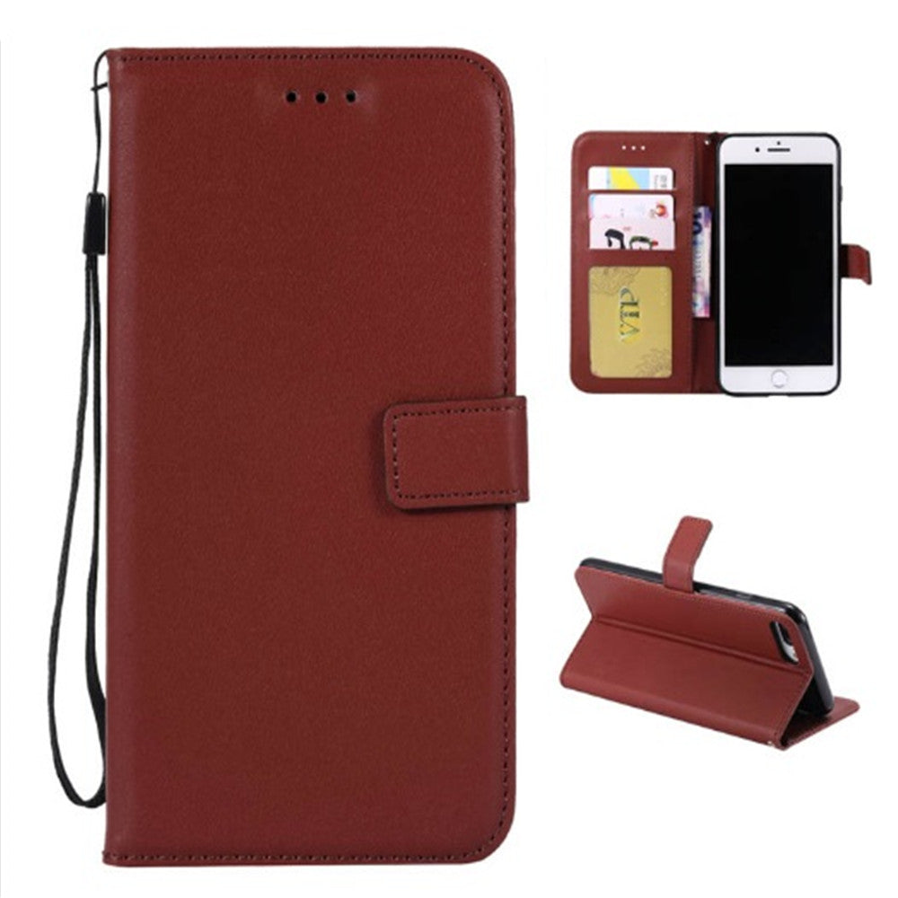 Leather Folio Wallet Case for iPhone 7 / 8 / SE (2nd / 3rd Gen.)