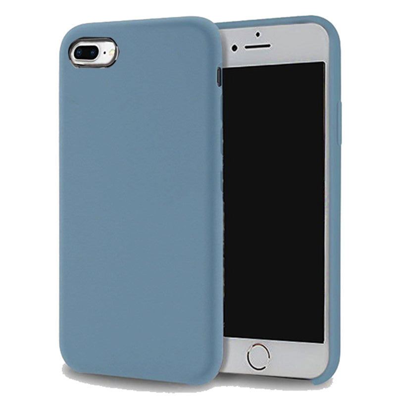 Coque en silicone liquide pour iPhone 7 Plus / 8 Plus