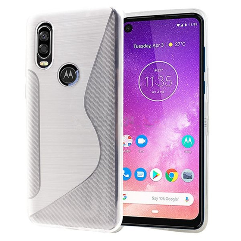 Soft TPU Case for Motorola Moto One Vision