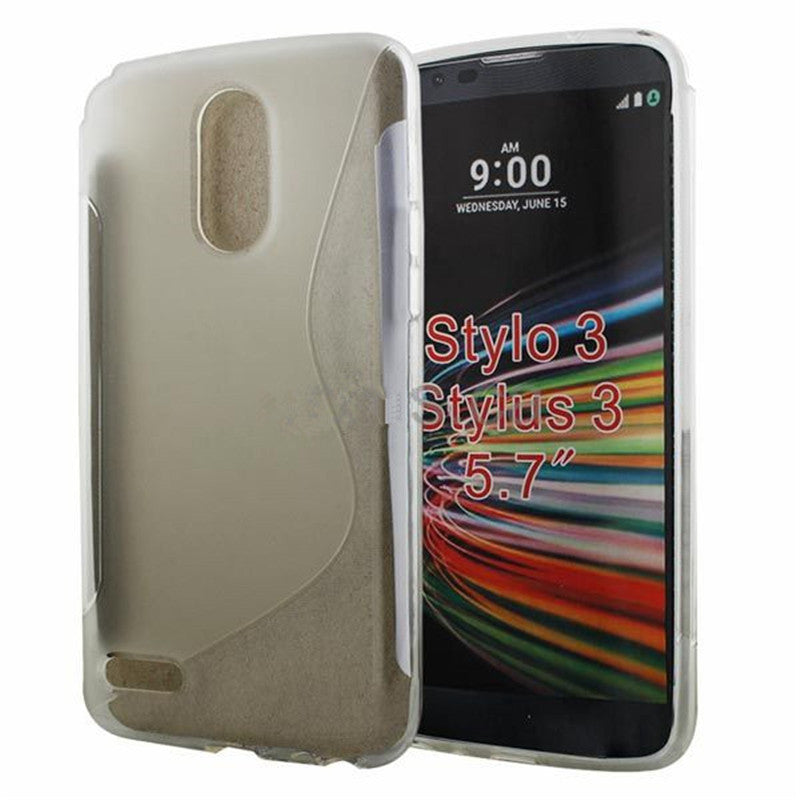 Soft TPU Case for LG Stylo 3 / Stylo 3 Plus