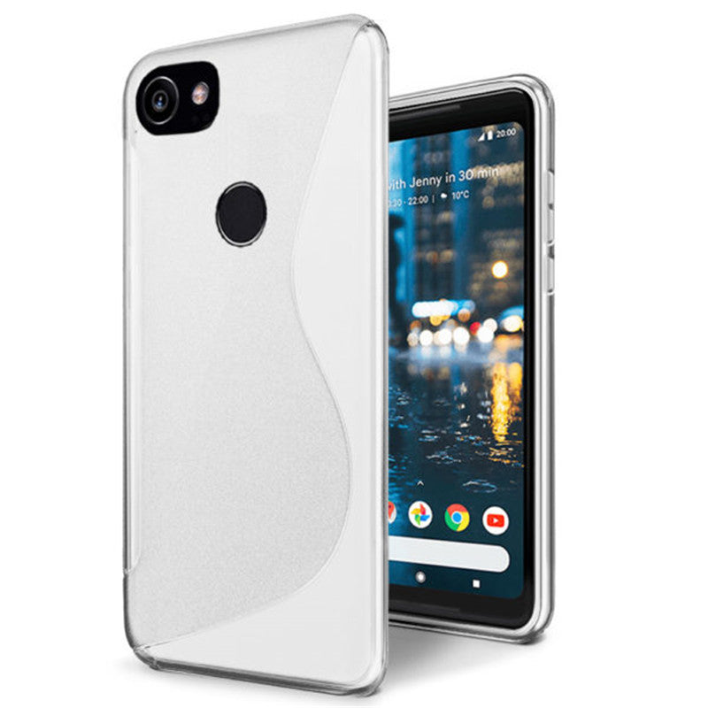 Coque souple en TPU pour Google Pixel 2 XL