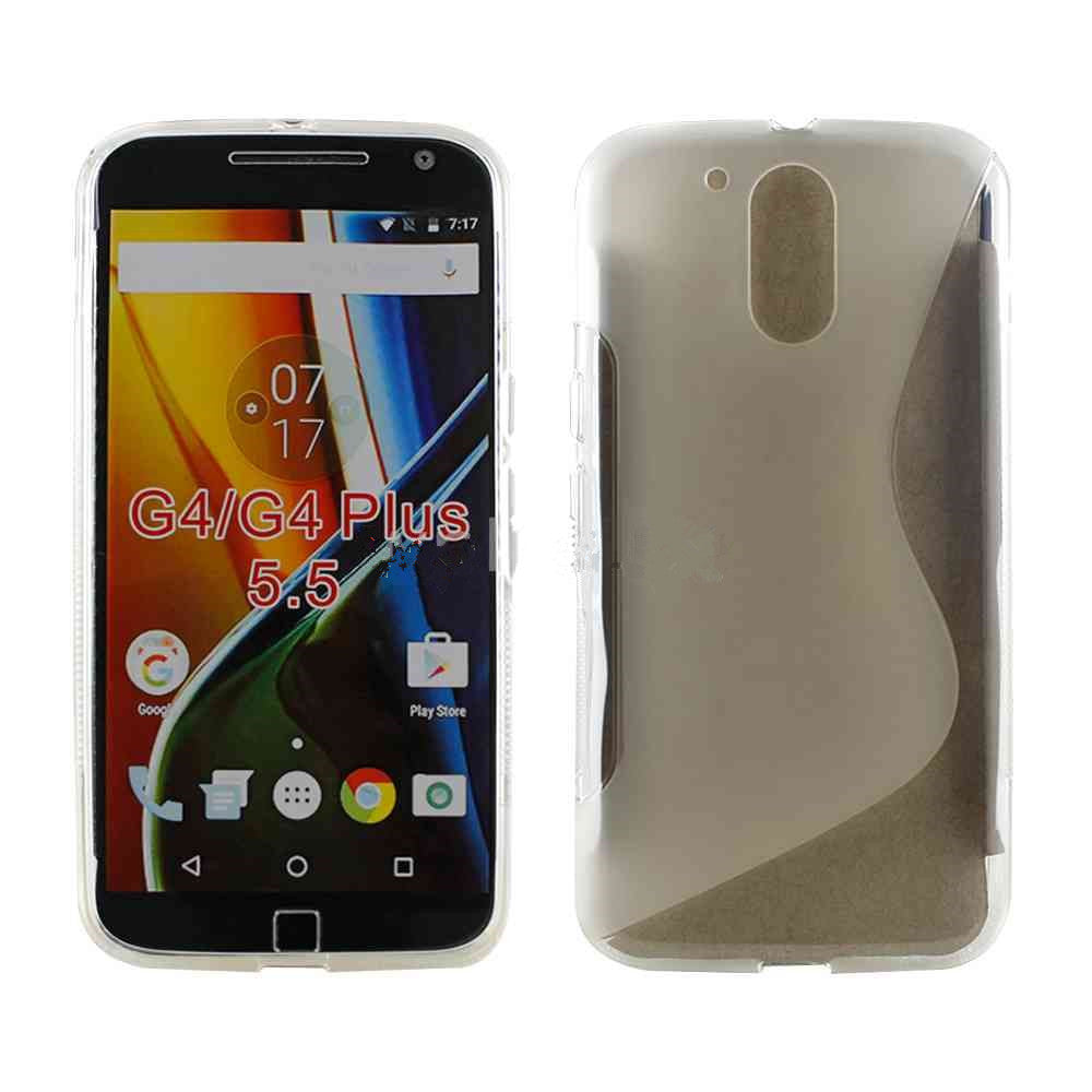 Soft TPU Case for Motorola Moto G4 / G4 Plus