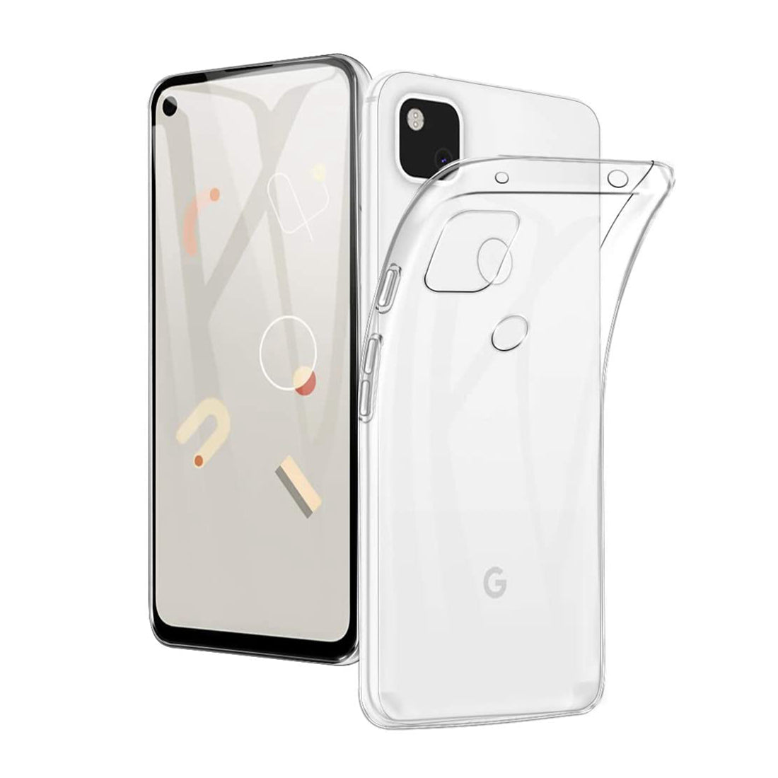 Coque souple en TPU pour Google Pixel 4a 4G