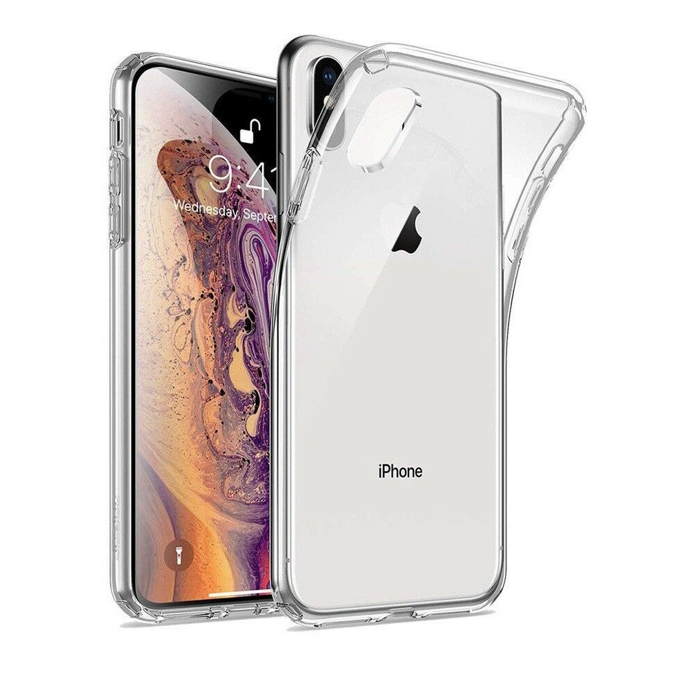 Coque souple en TPU pour iPhone Xs Max