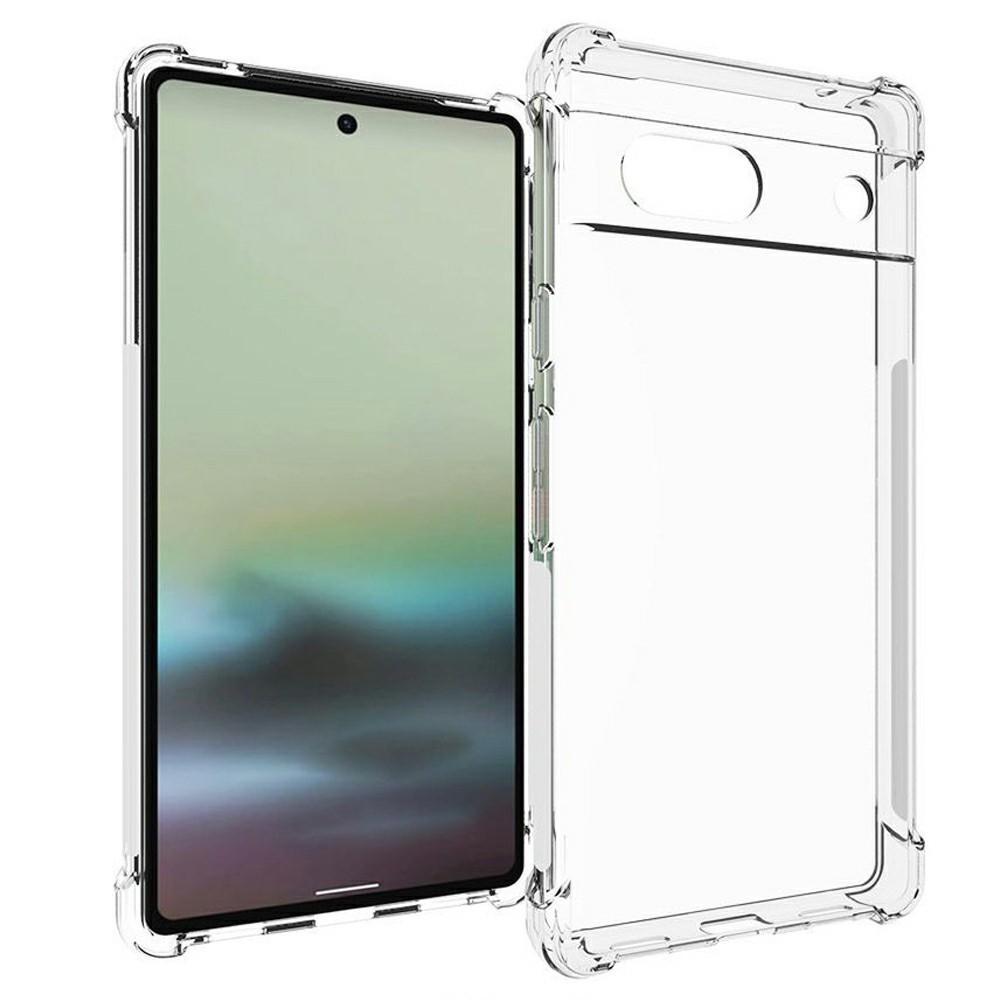 Coque souple en TPU pour Google Pixel 7A