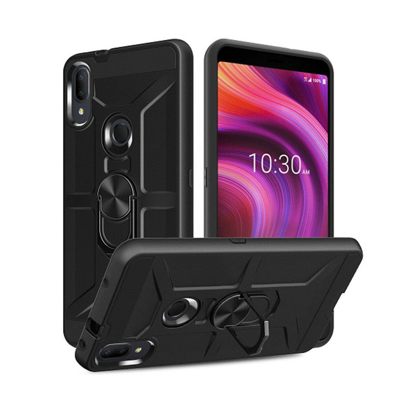 Hybrid Ring Case for Alcatel 3V 2019