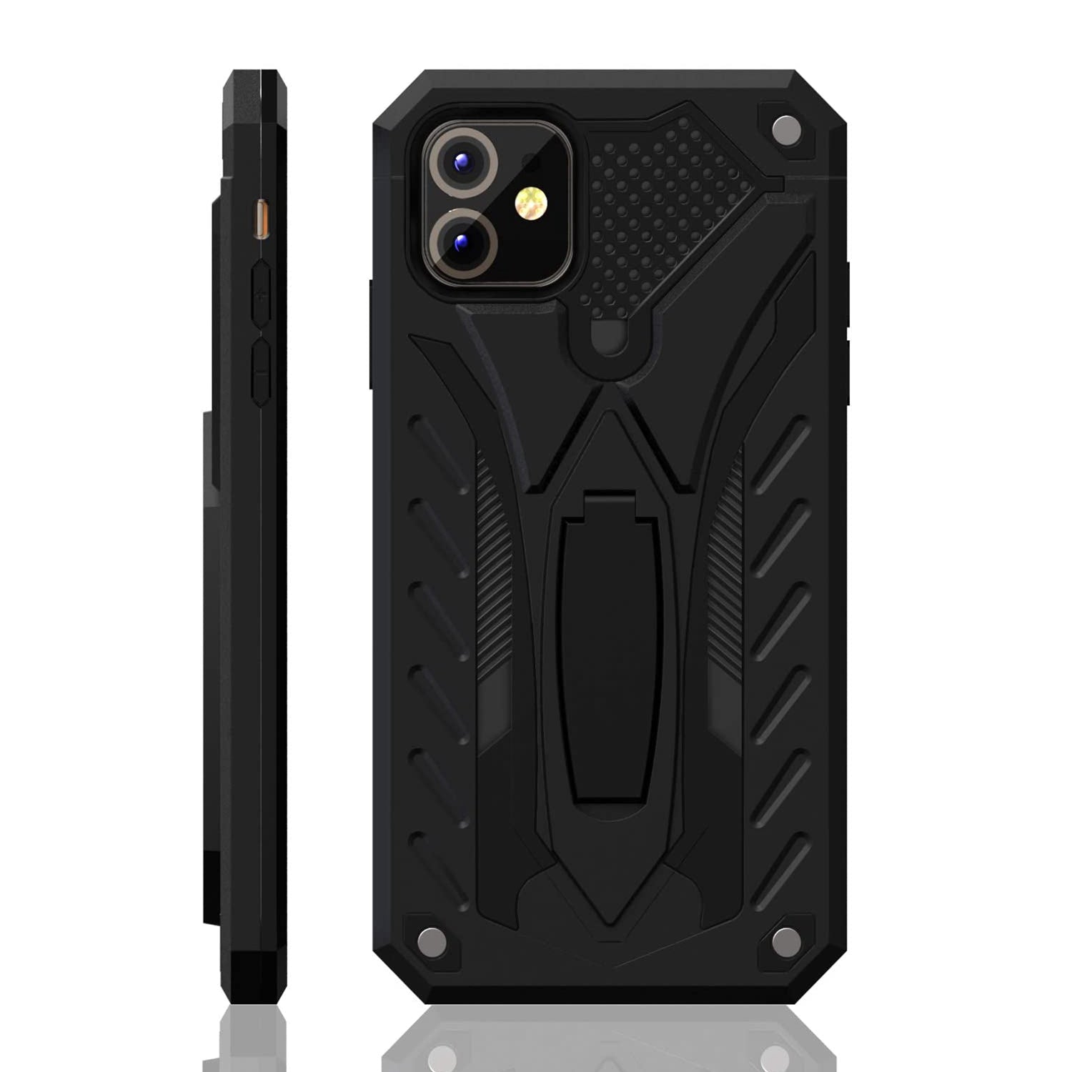 Rugged Kickstand Case for iPhone 11