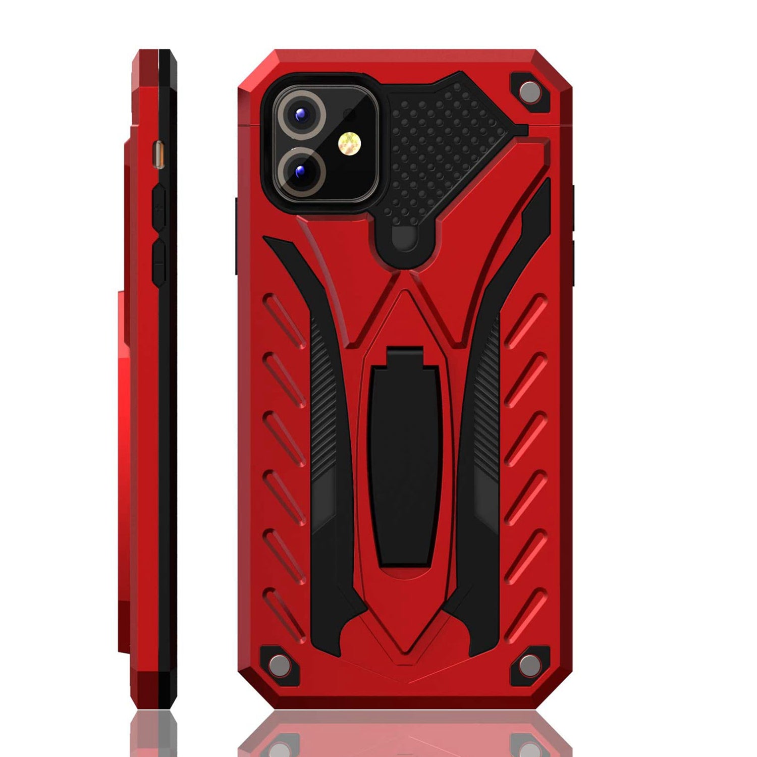 Rugged Kickstand Case for iPhone 11