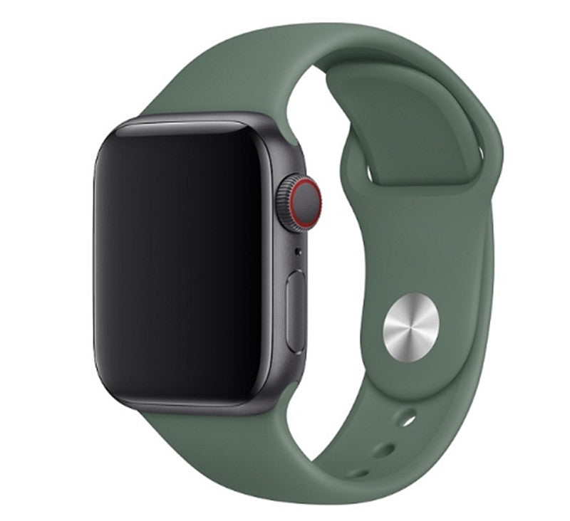 Bracelet de rechange en silicone souple pour Apple Watch iWatch