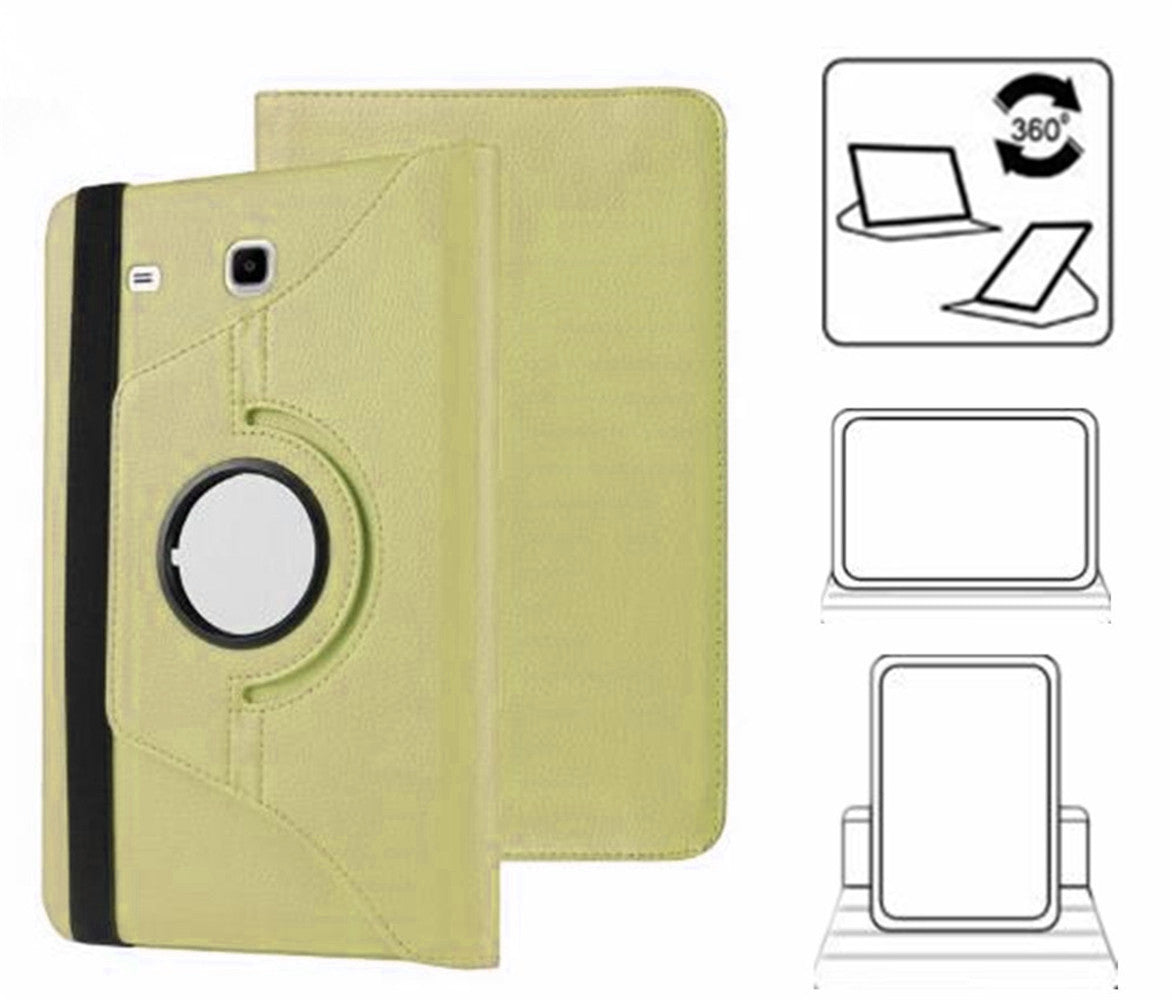 Rotating Folio Case for Samsung Tablet Tab E 8.0