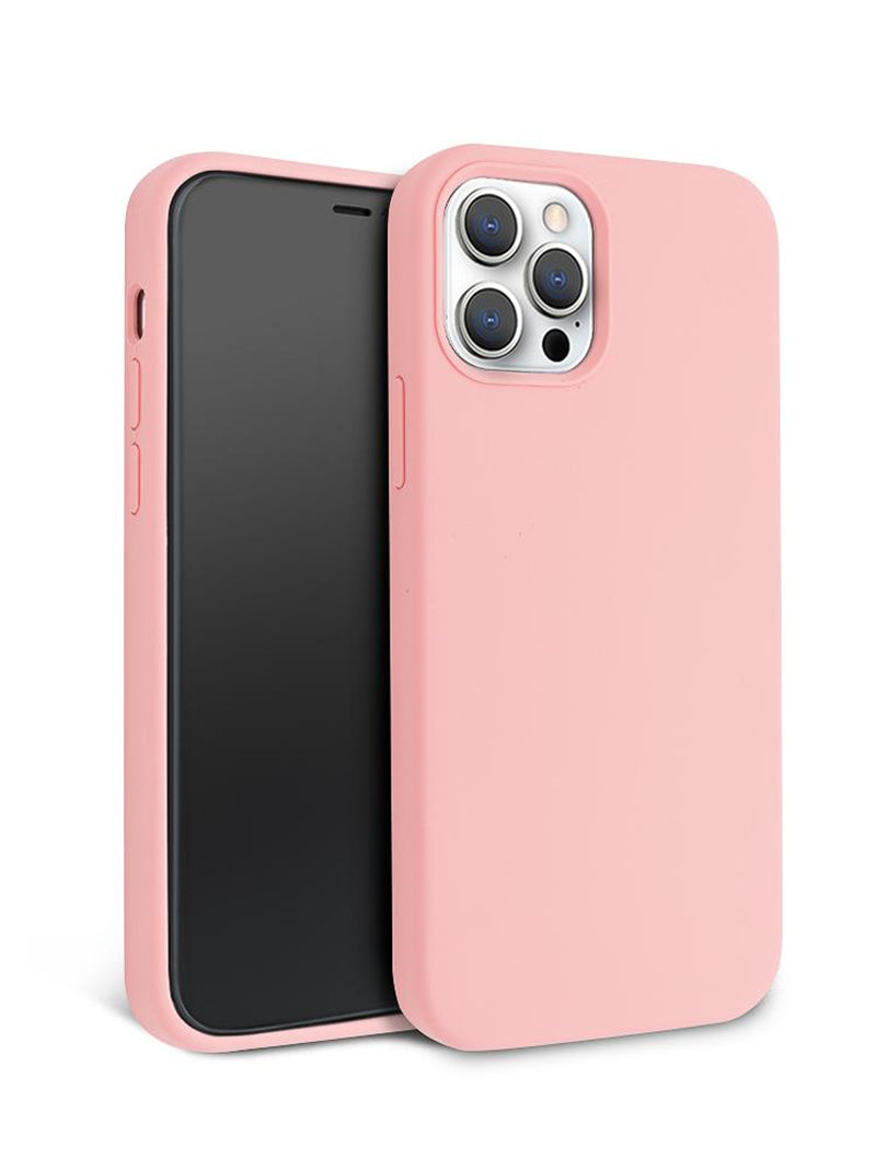 Coque en silicone liquide pour iPhone 12 / 12 Pro