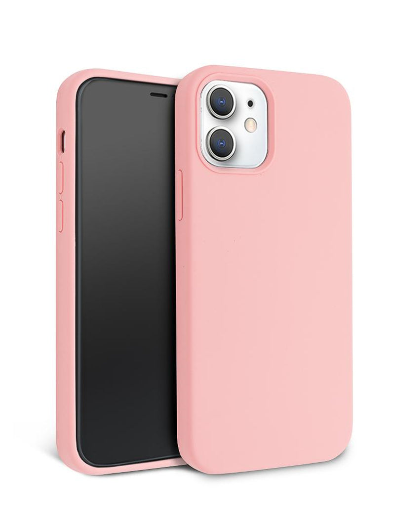 Coque en silicone liquide pour iPhone 12 Mini