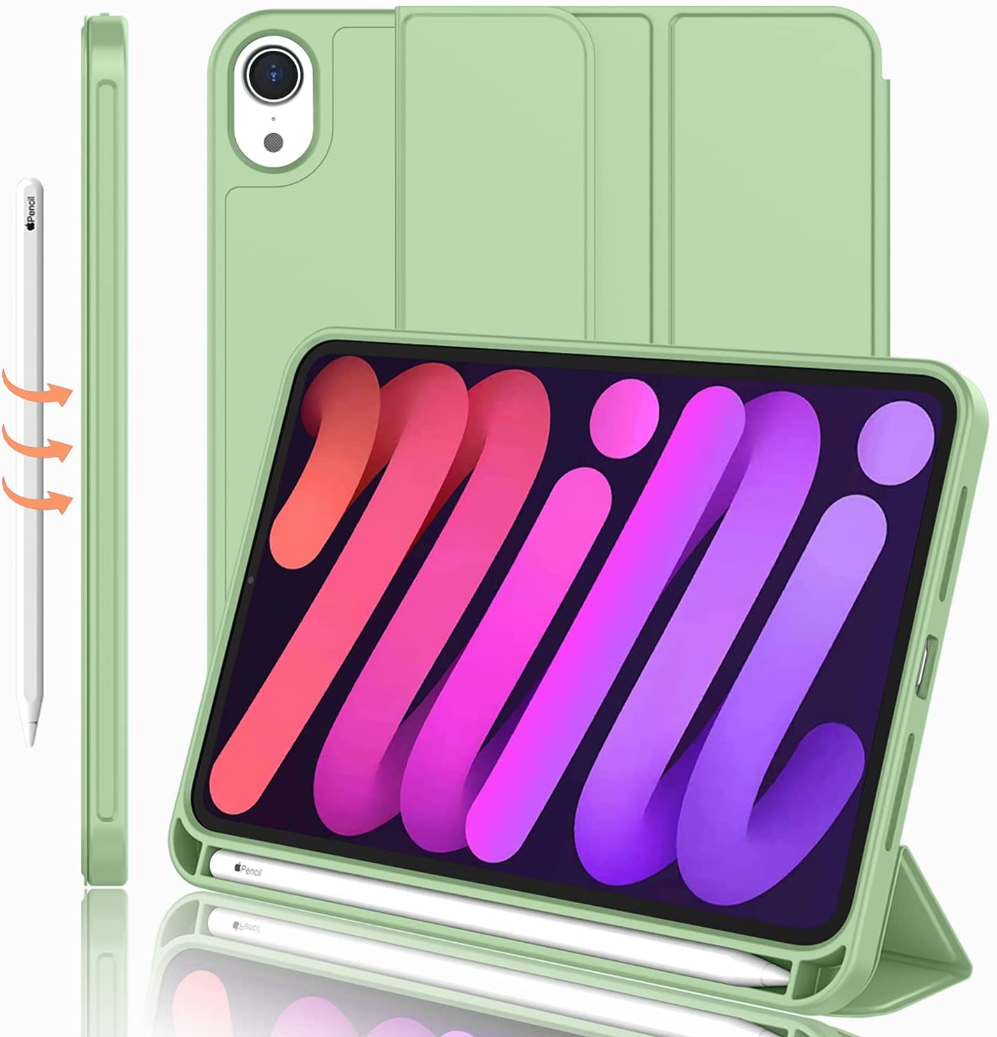 Smart Cover Case for iPad Mini 6 (6th Gen.) / Mini 7 (7th Gen.)