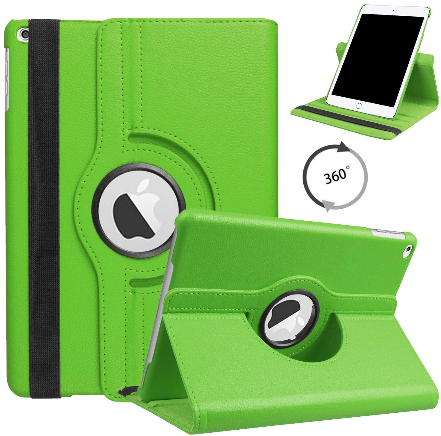 Rotating Folio Case for iPad 7 / 8 / 9 (7th / 8th / 9th Gen.) 10.2