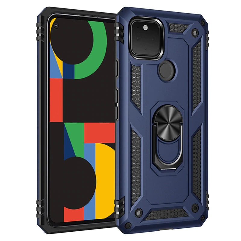 Hybrid Ring Case for Google Pixel 5