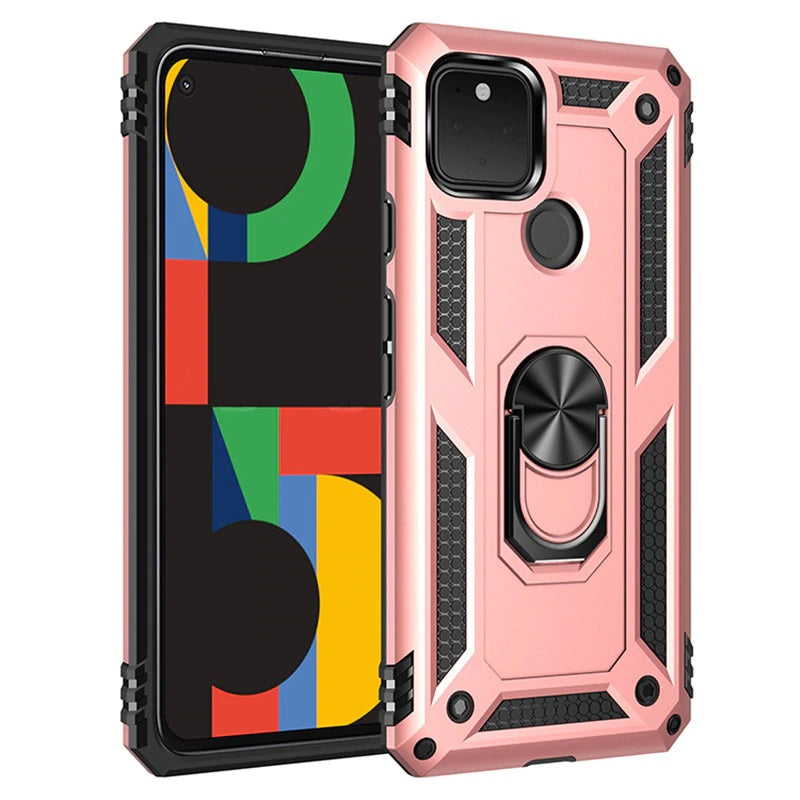 Hybrid Ring Case for Google Pixel 5