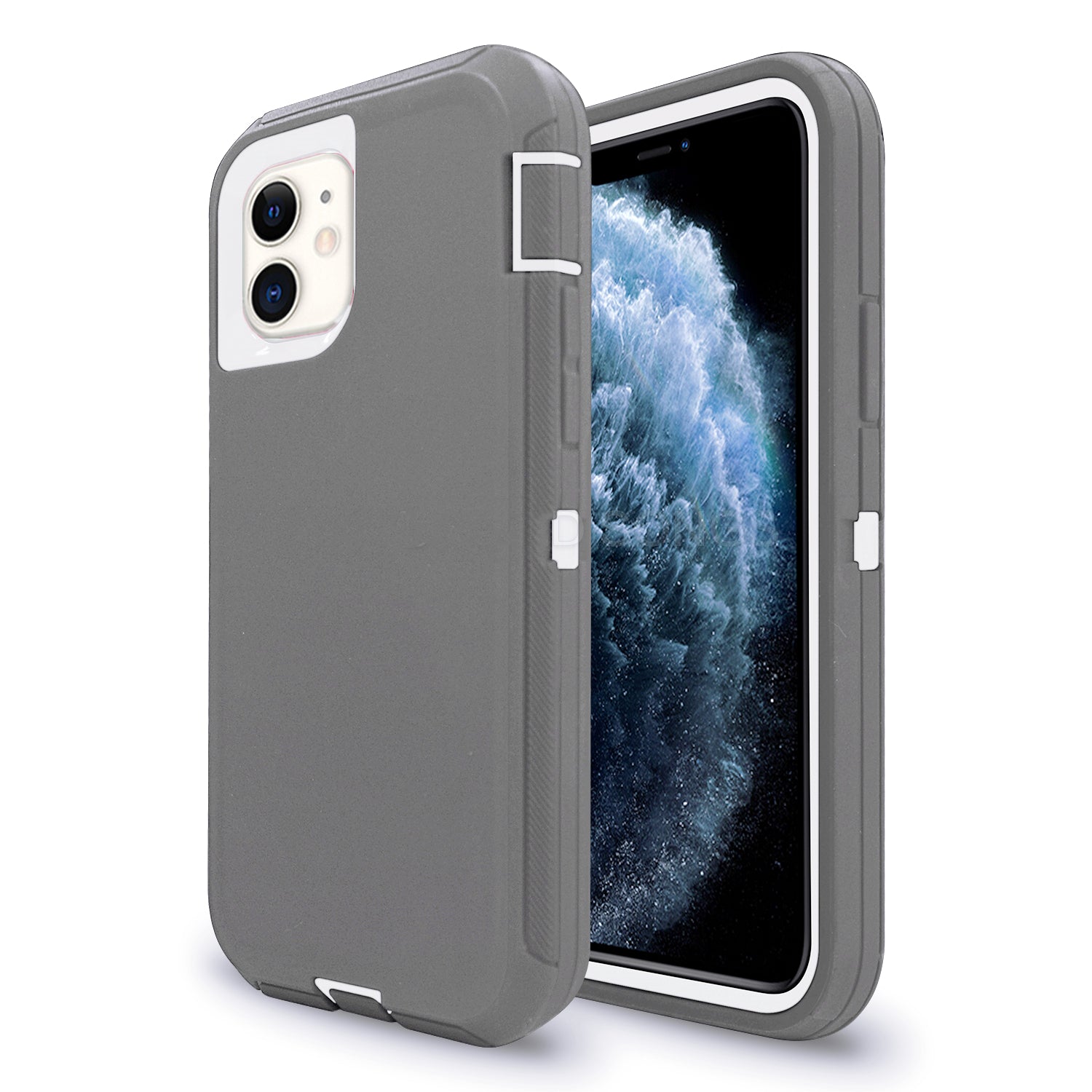 Shockproof Defender Case for iPhone 11