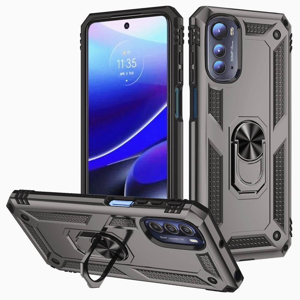 Hybrid Ring Case for Motorola Moto Edge (2022)