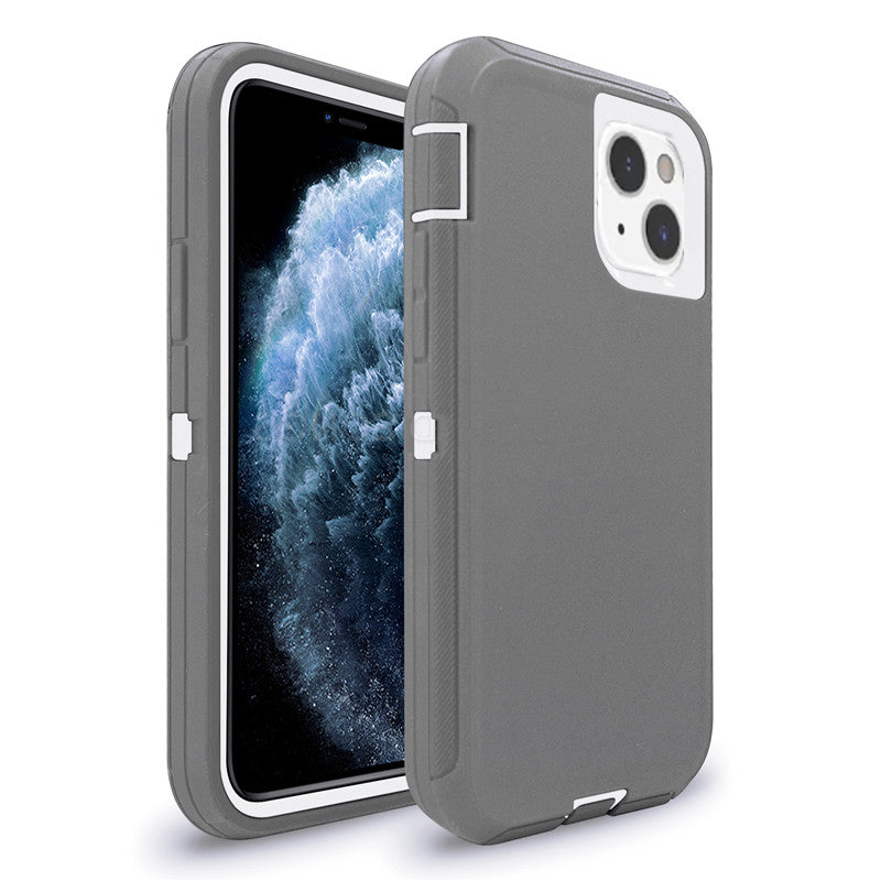 Shockproof Defender Case for iPhone 13 Mini