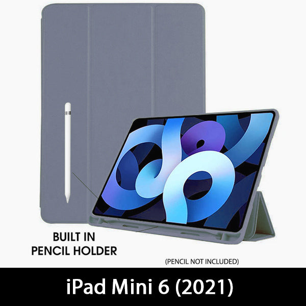 Smart Cover Case for iPad Mini 6 (6th Gen.) / Mini 7 (7th Gen.)