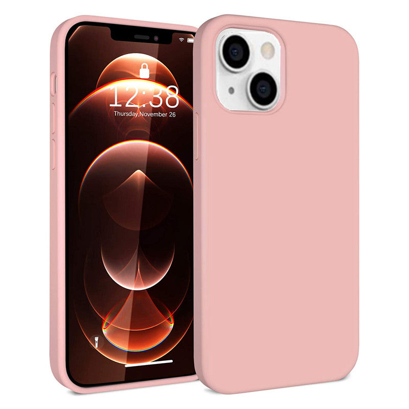 Coque en silicone liquide pour iPhone 13 Mini