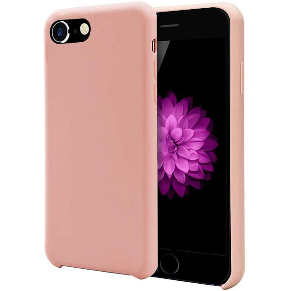 Coque en silicone liquide pour iPhone 7 / 8 / SE (2ème / 3ème génération)