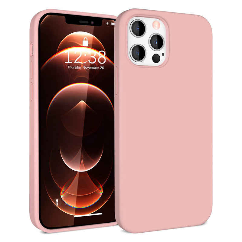 Coque en silicone liquide pour iPhone 14 Pro