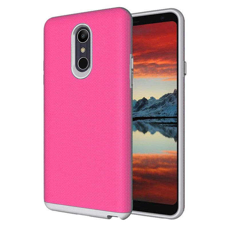 Hard Shell Case for LG Q Stylo Plus