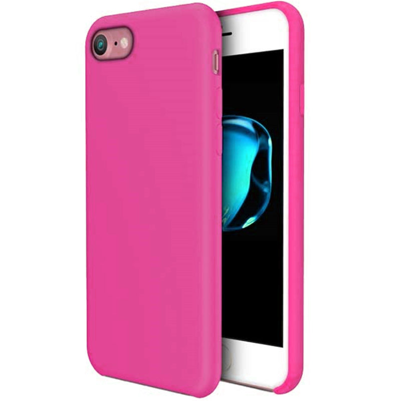 Coque en silicone liquide pour iPhone 6 / 6S