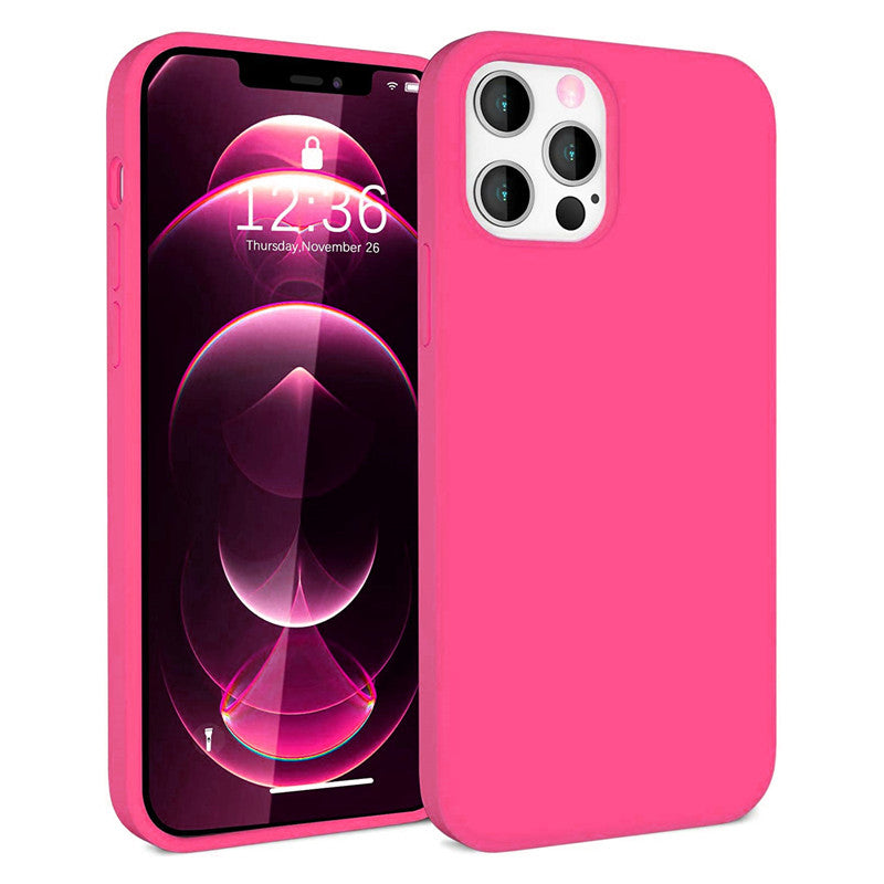 Coque en silicone liquide pour iPhone 13 Pro