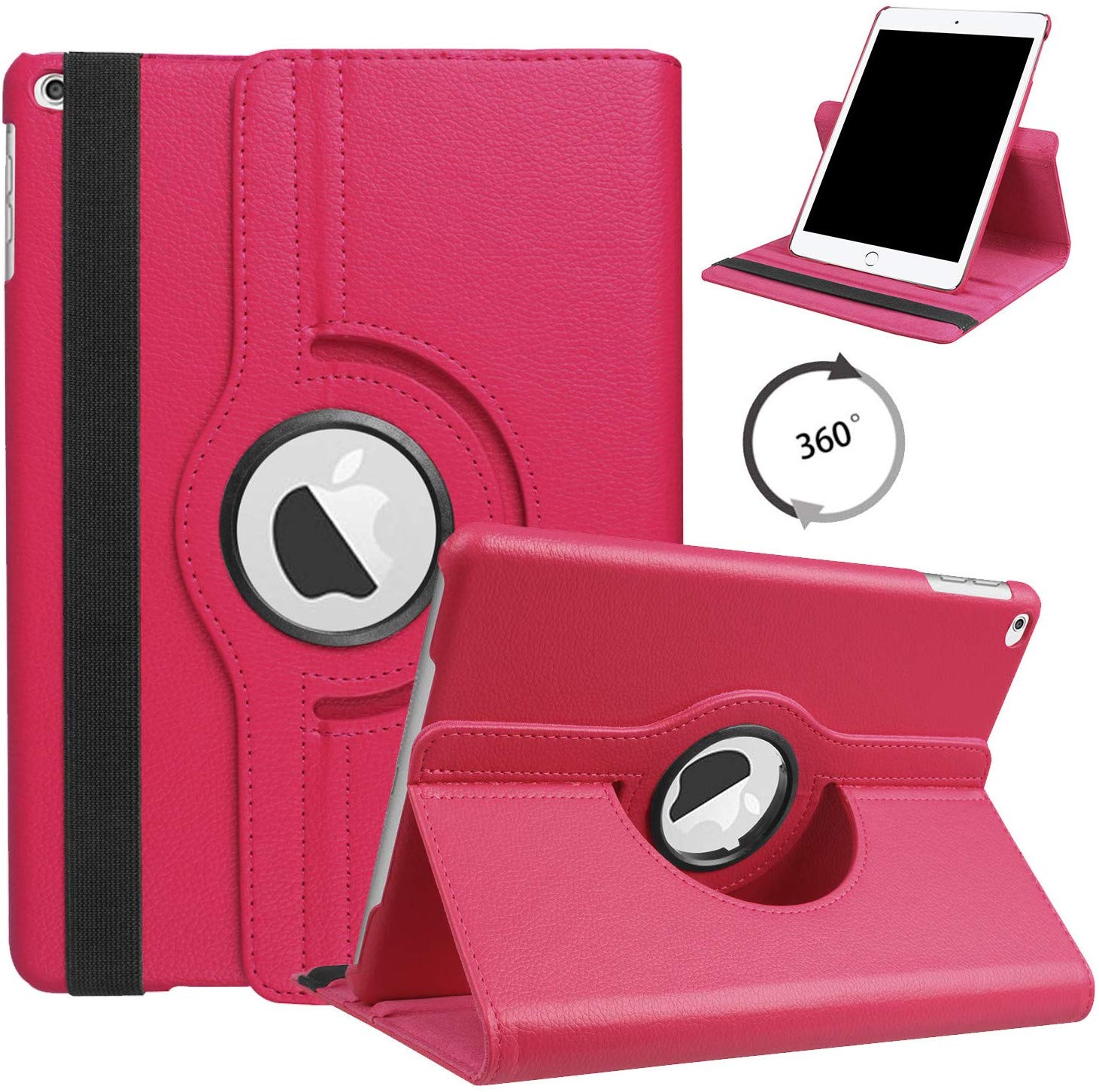 Rotating Folio Case for iPad 7 / 8 / 9 (7th / 8th / 9th Gen.) 10.2