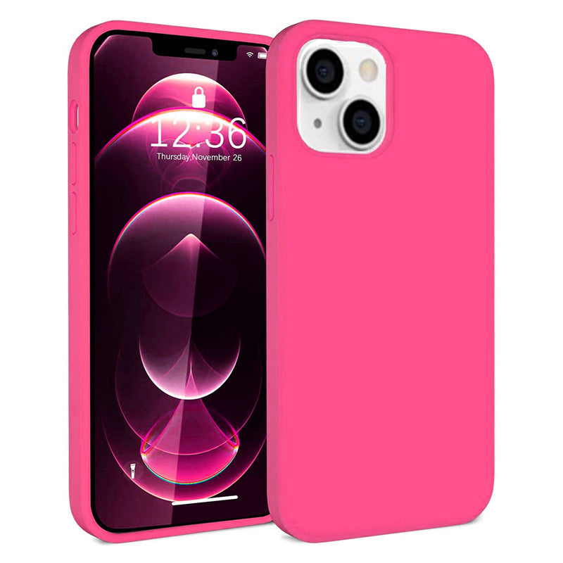 Coque en silicone liquide pour iPhone 13 Mini