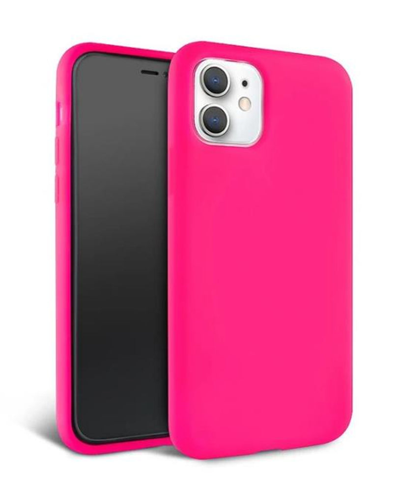 Coque en silicone liquide pour iPhone 12 Mini