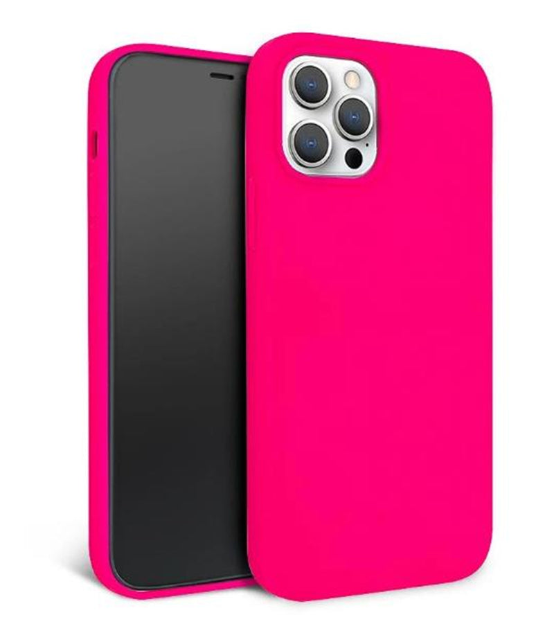 Coque en silicone liquide pour iPhone 12 Pro Max