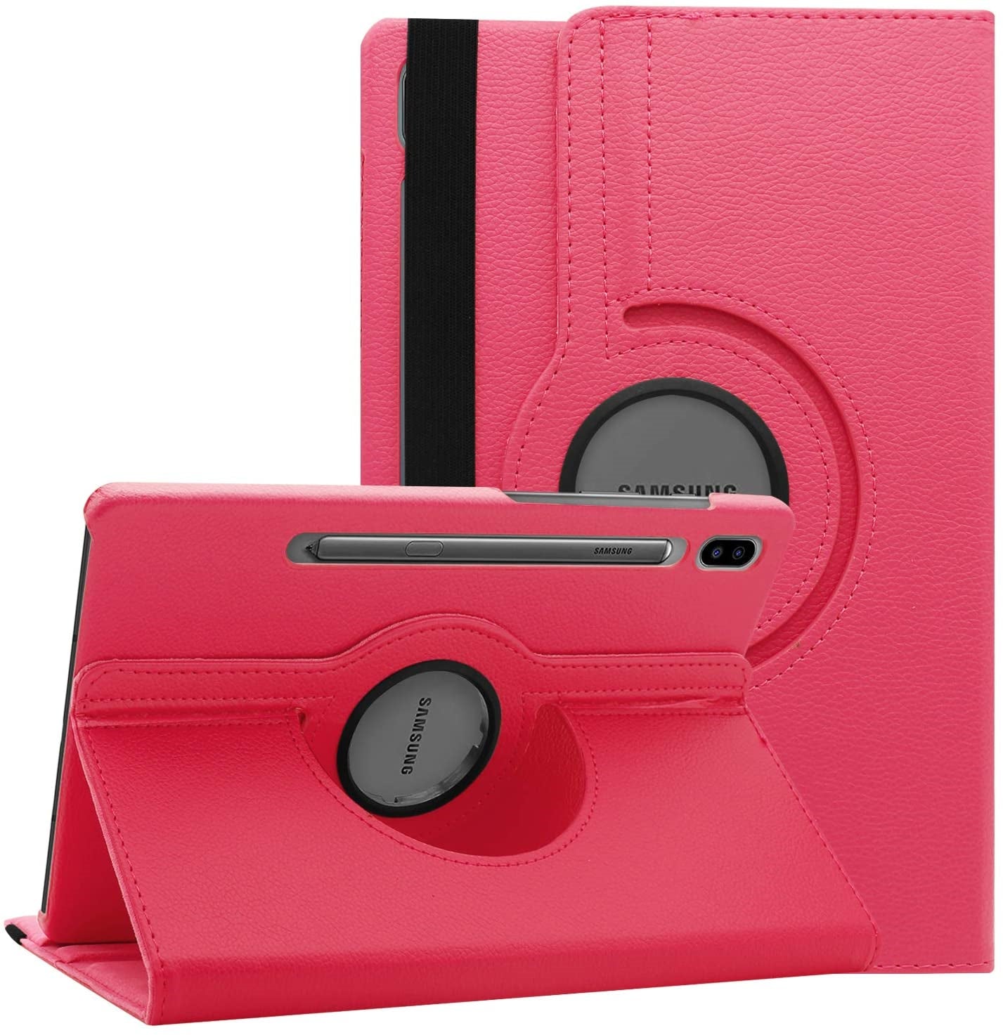 Rotating Folio Case for Samsung Tablet Tab S7 FE 12.4