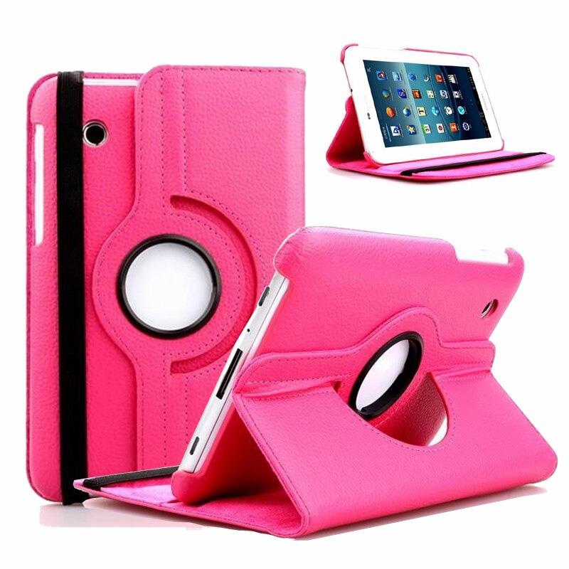 Rotating Folio Case for Samsung Tablet Tab 3 8.0