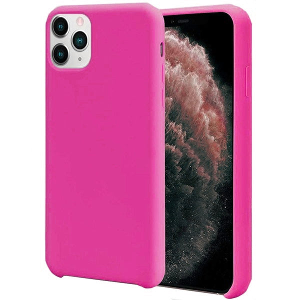 Coque en silicone liquide pour iPhone 11 Pro Max