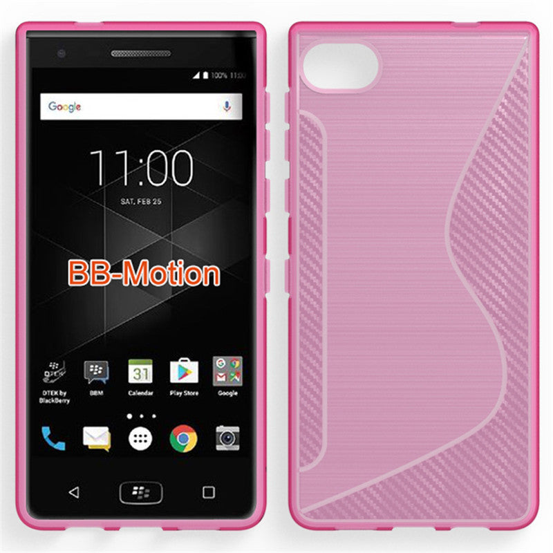 Soft TPU Case for Blackberry Motion