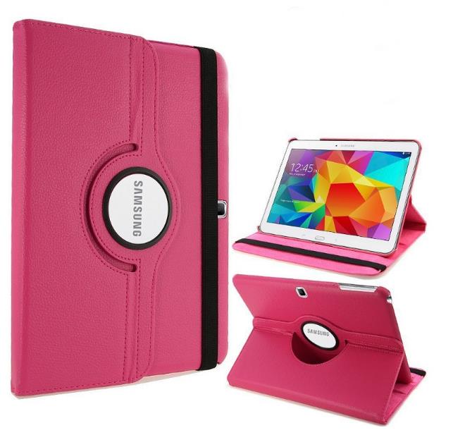 Rotating Folio Case for Samsung Tablet Tab 4 10.1