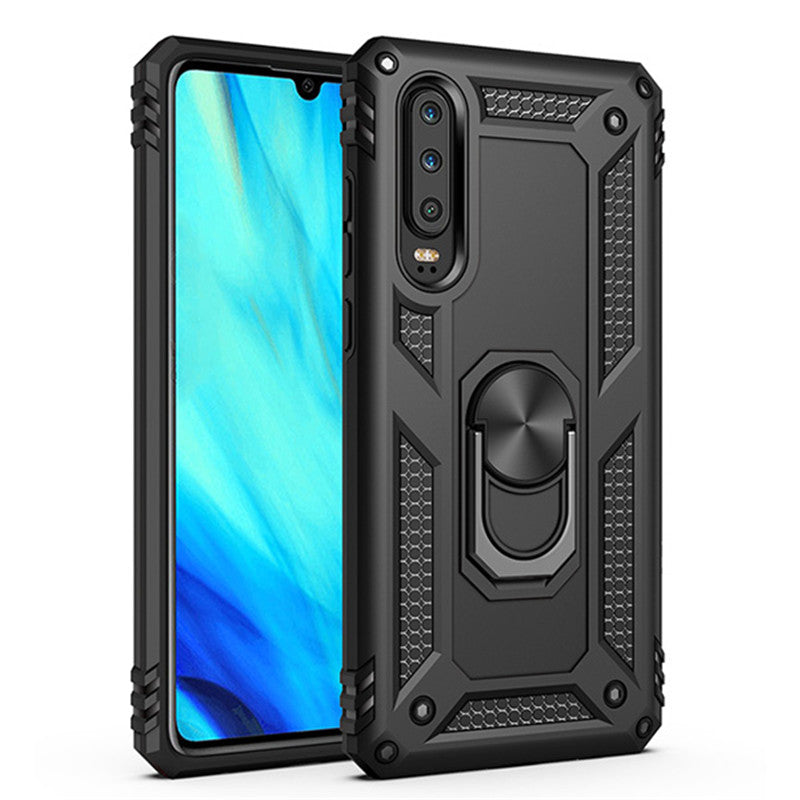 Hybrid Ring Case for Huawei P30 Lite