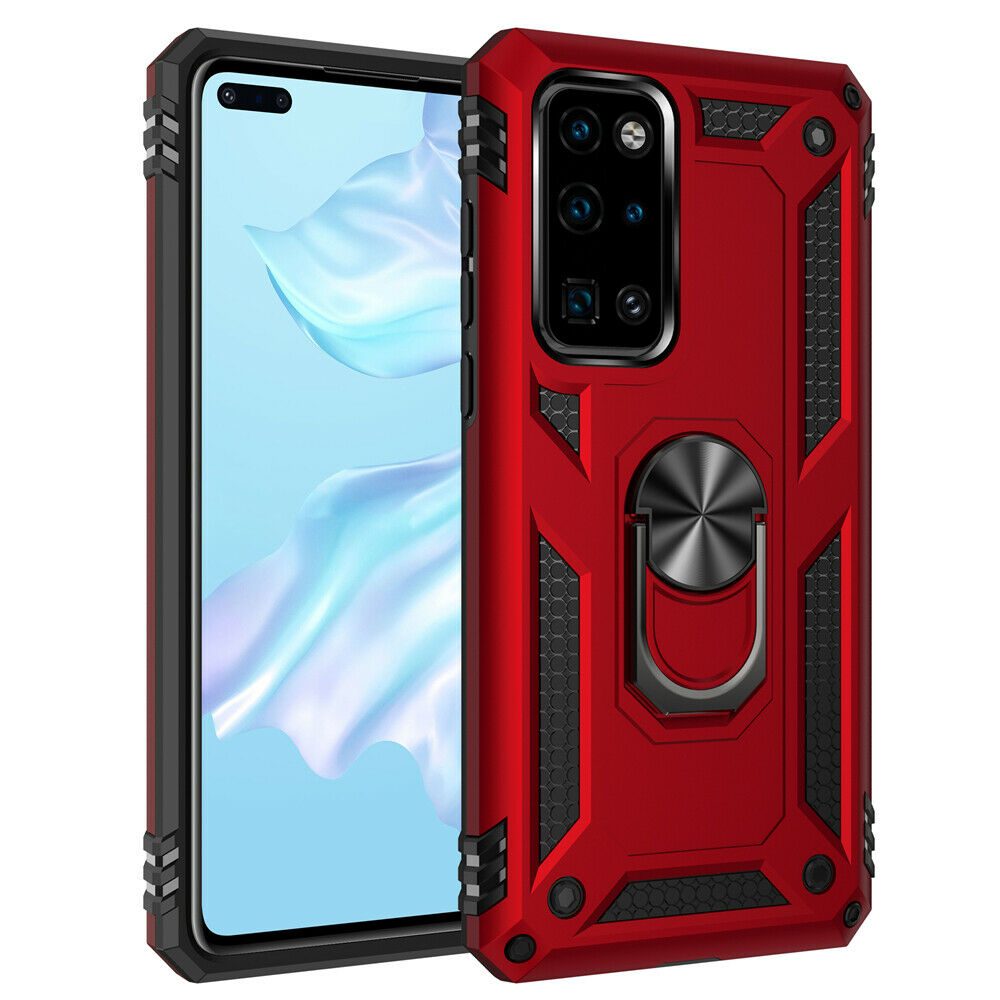 Coque Anneau Hybride pour Huawei P40 Pro