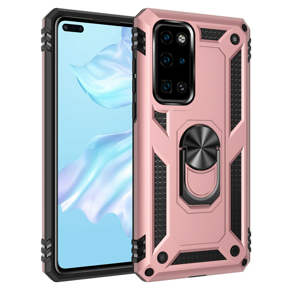 Hybrid Ring Case for Huawei P40 Pro