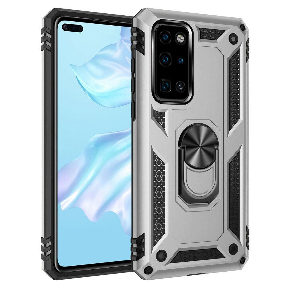 Coque Anneau Hybride pour Huawei P40 Pro