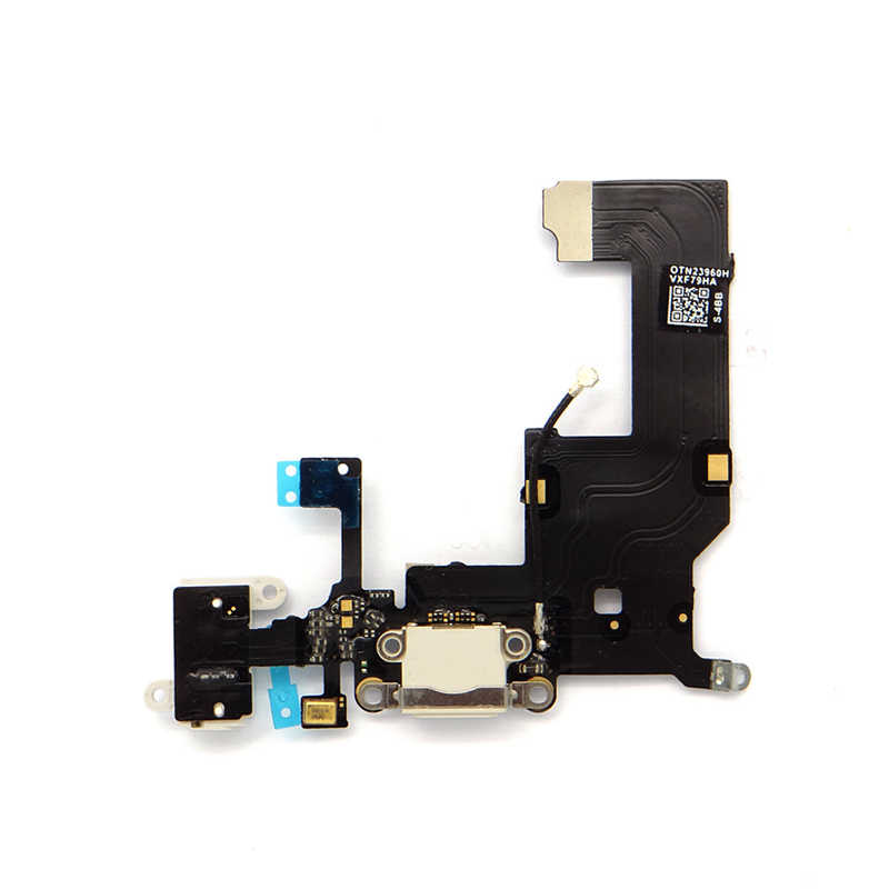 Port de chargement USB, prise audio et câble flexible pour micro pour iPhone 6