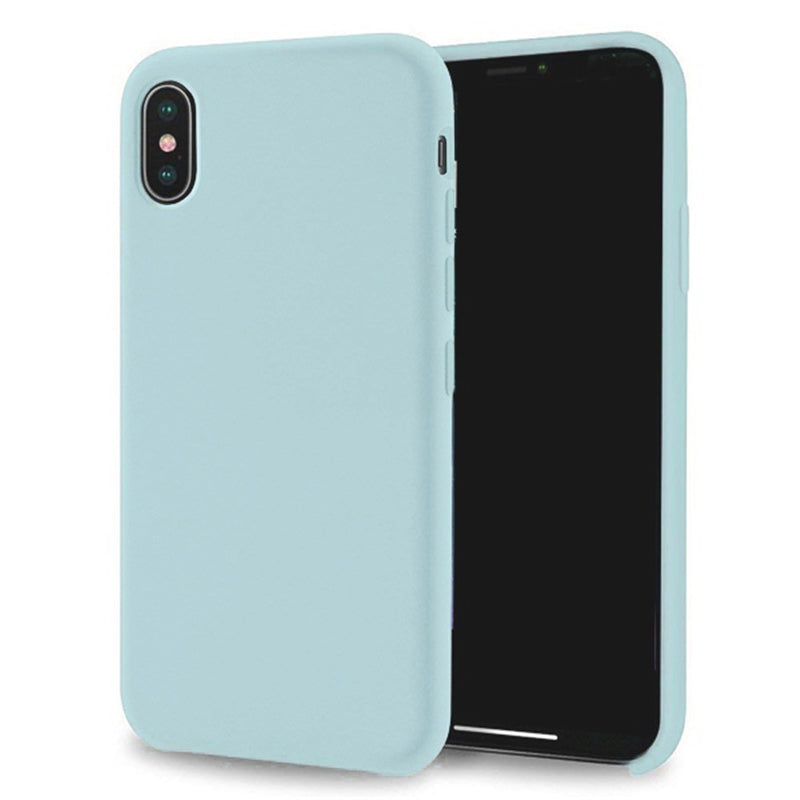 Coque en silicone liquide pour iPhone XR