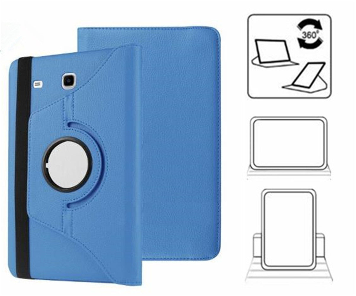 Rotating Folio Case for Samsung Tablet Tab E 8.0