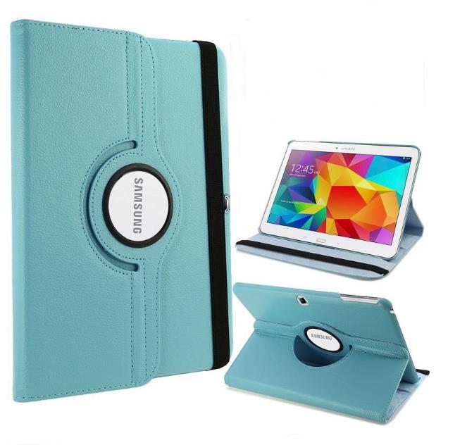 Rotating Folio Case for Samsung Tablet Tab 4 10.1