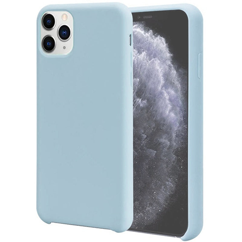 Coque en silicone liquide pour iPhone 11 Pro Max